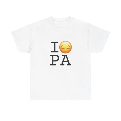 "I'm Depressed about Pennsylvania" Tee