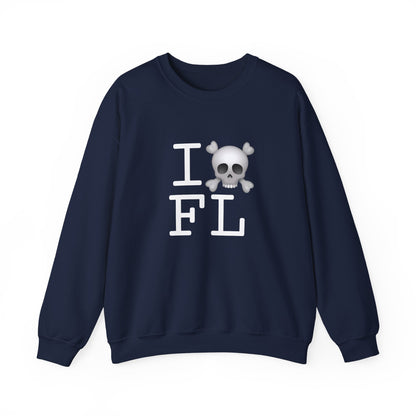 "I'm a Pirate in Florida" Sweatshirt