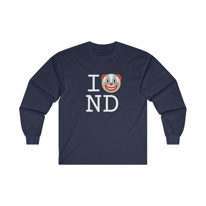 "I Clown on North Dakota" Long Sleeve Shirt