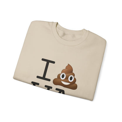 "I Poop in Washington" Sweatshirt