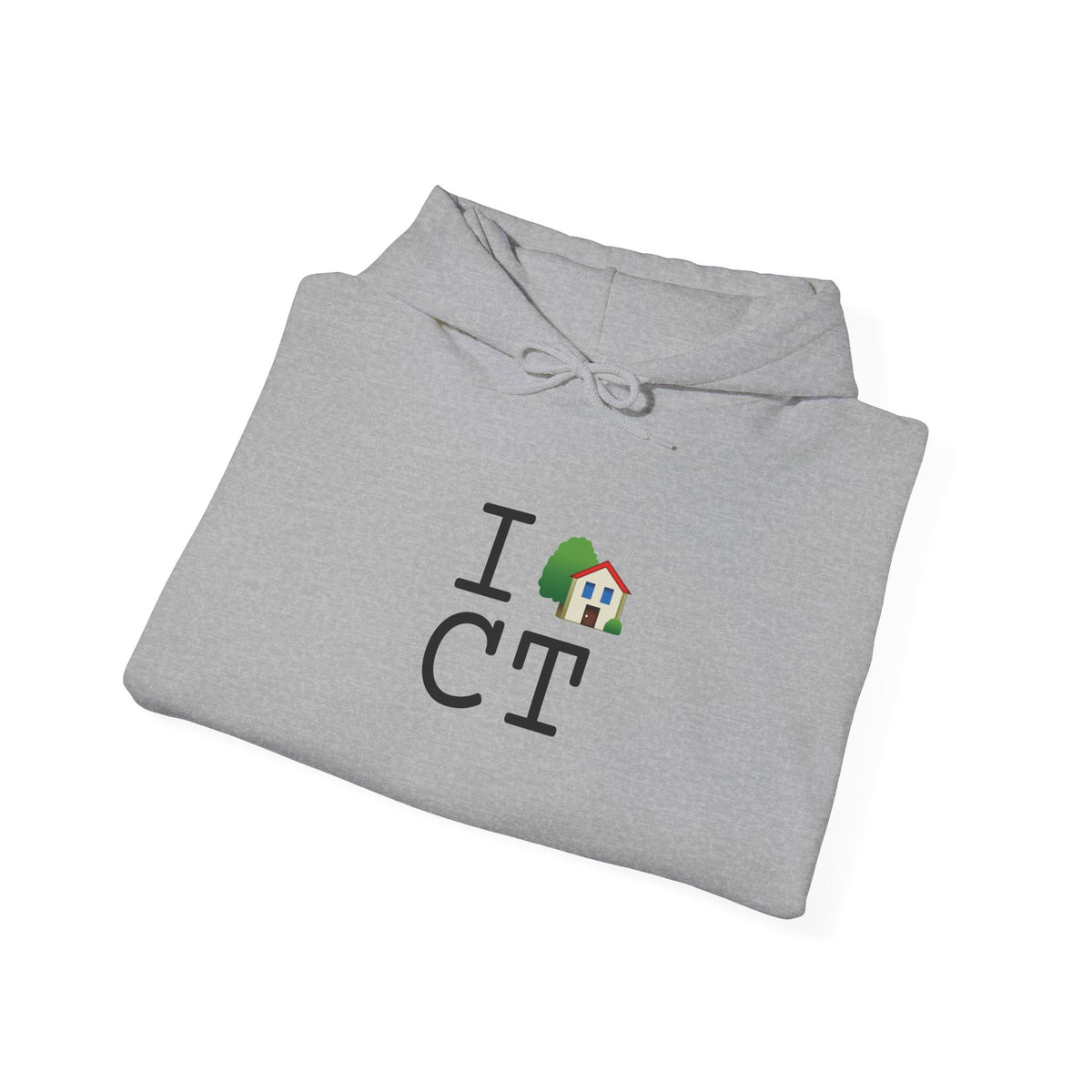 "I'm Home in Connecticut" Hoodie