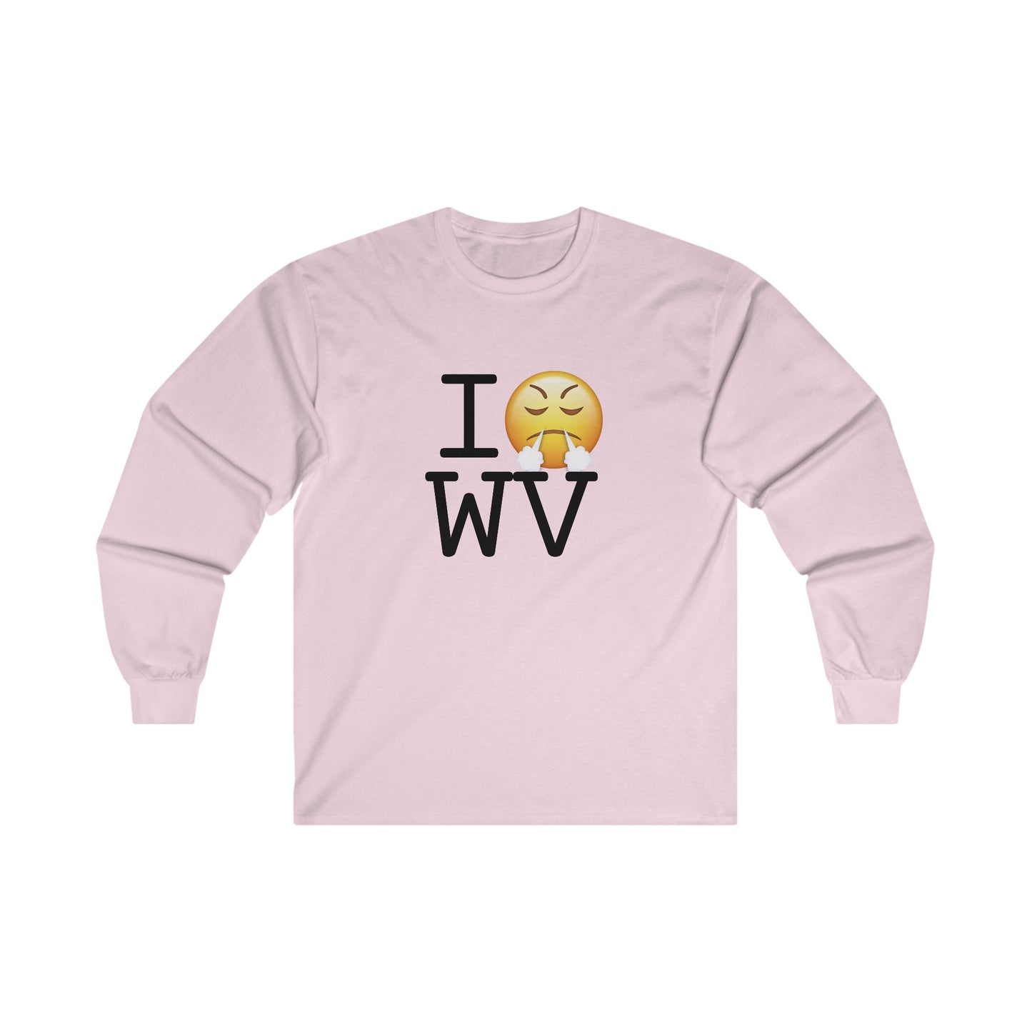 "I'm Furious about West Virginia" Long Sleeve Shirt