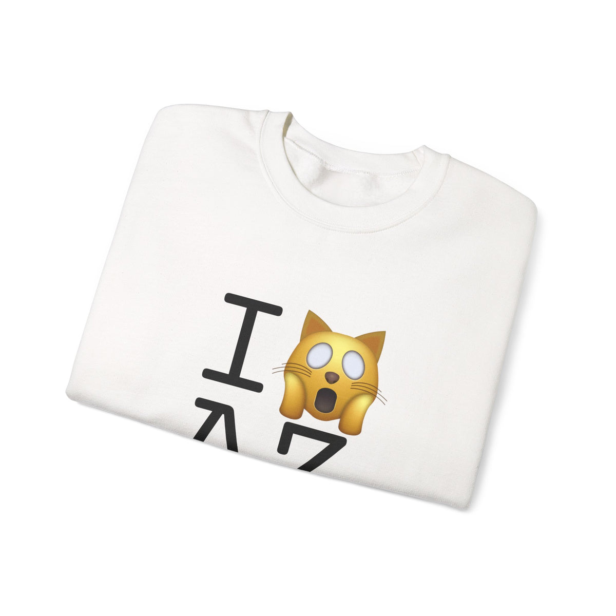 "I'm a Scaredy Cat about Arizona" Sweatshirt
