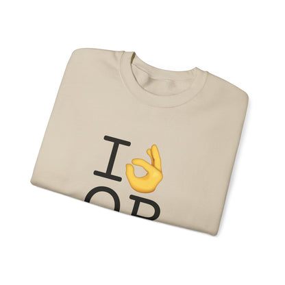 "I'm OK with Oregon" Sweatshirt