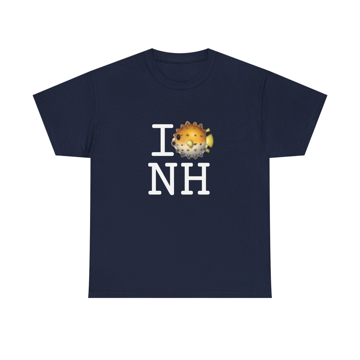 "I Blowfish in New Hampshire" Tee