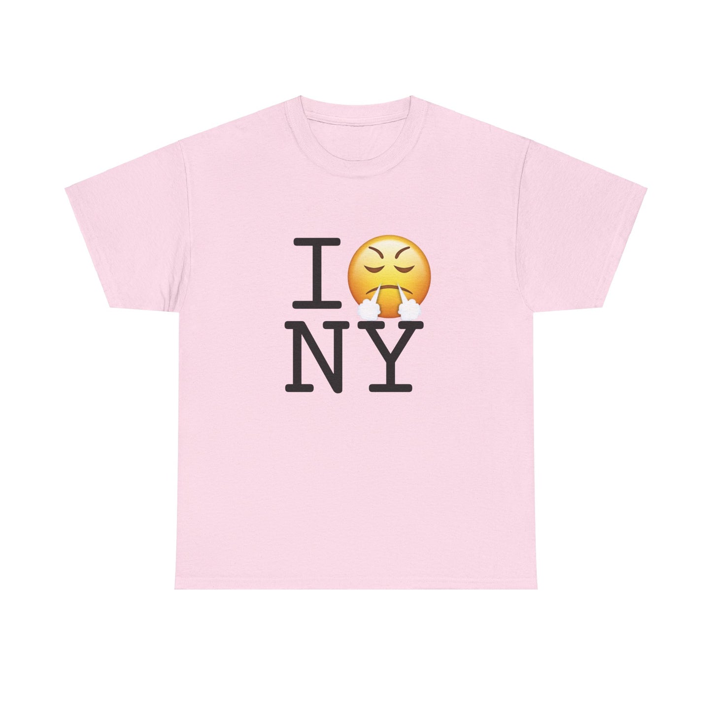 "I'm Furious about New York" Tee