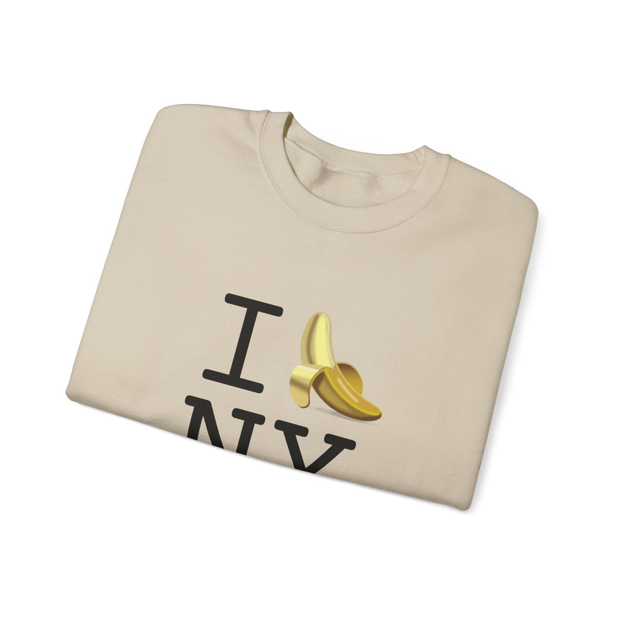 "I'm Bananas about New York" Sweatshirt