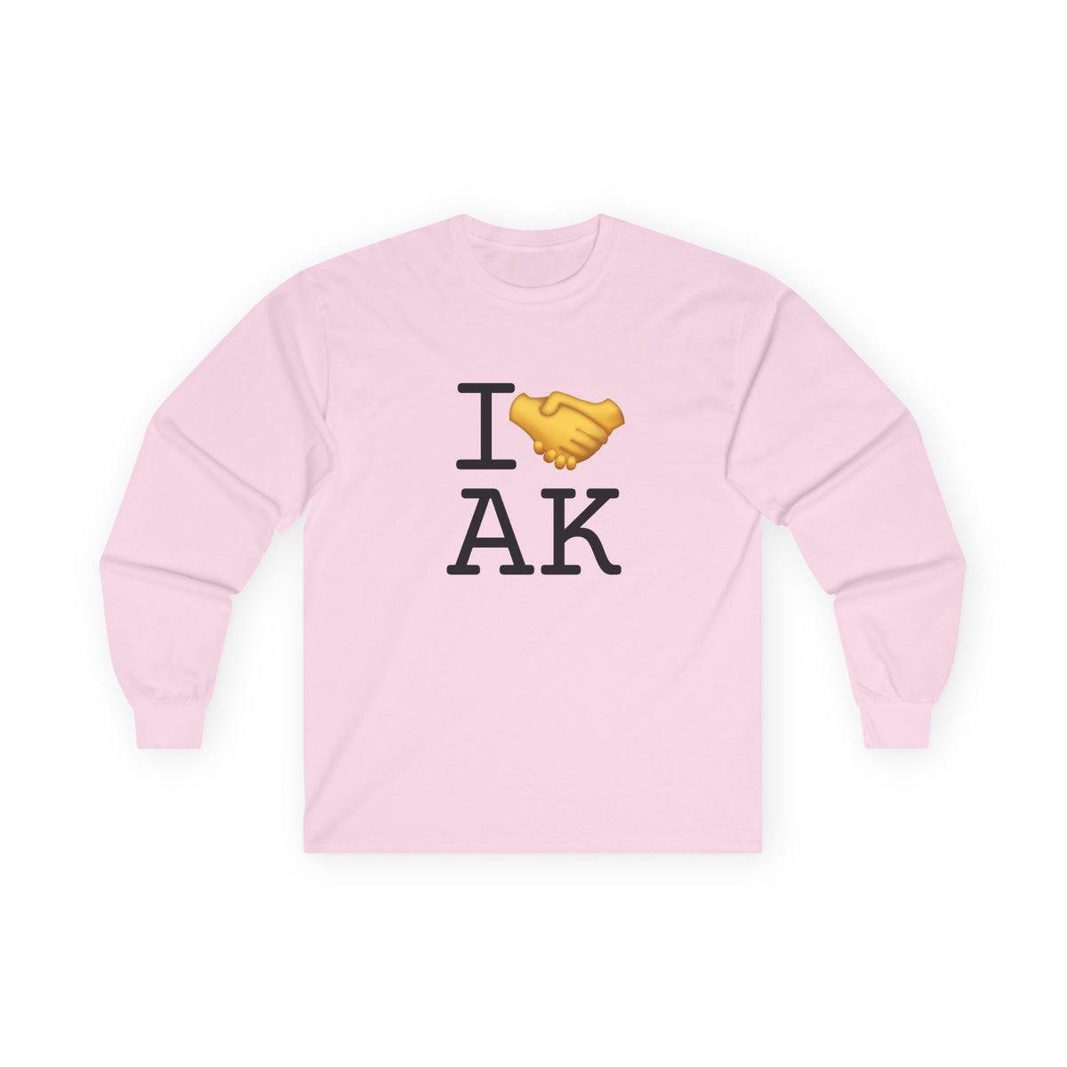 "I Have an Arrangement with Alaska" Long Sleeve Shirt