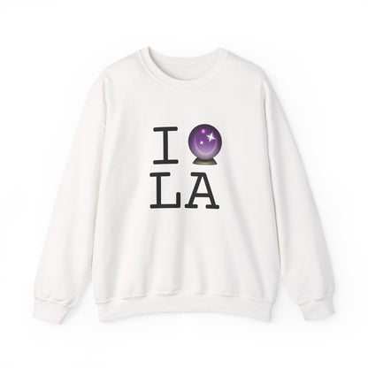 "I Predict the Future (Crystal Ball) of Louisiana" Sweatshirt