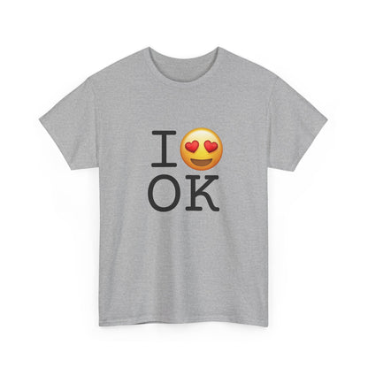 "I have Heart Eyes for Oklahoma" Tee