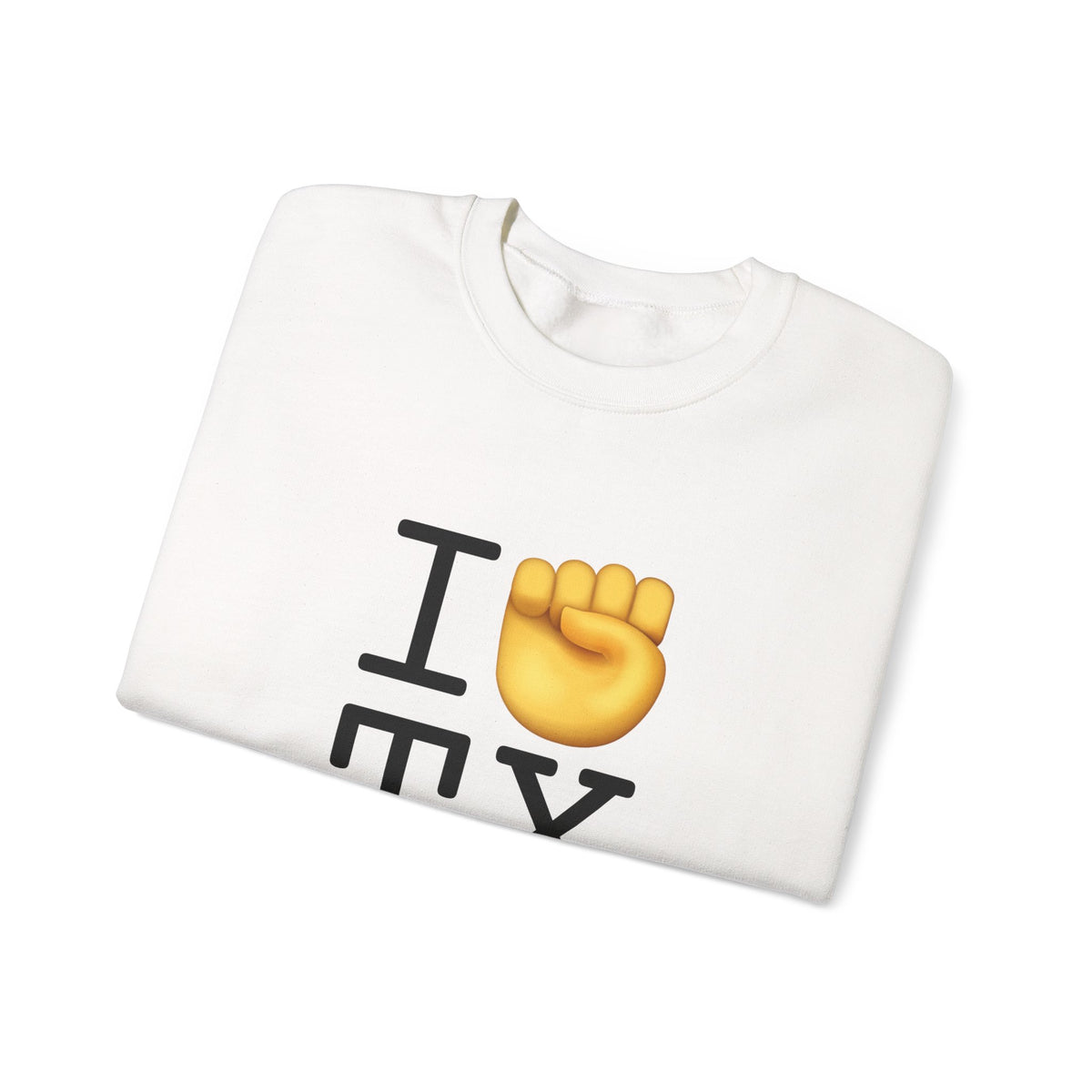 "I Raise my Fist with Texas" Sweatshirt