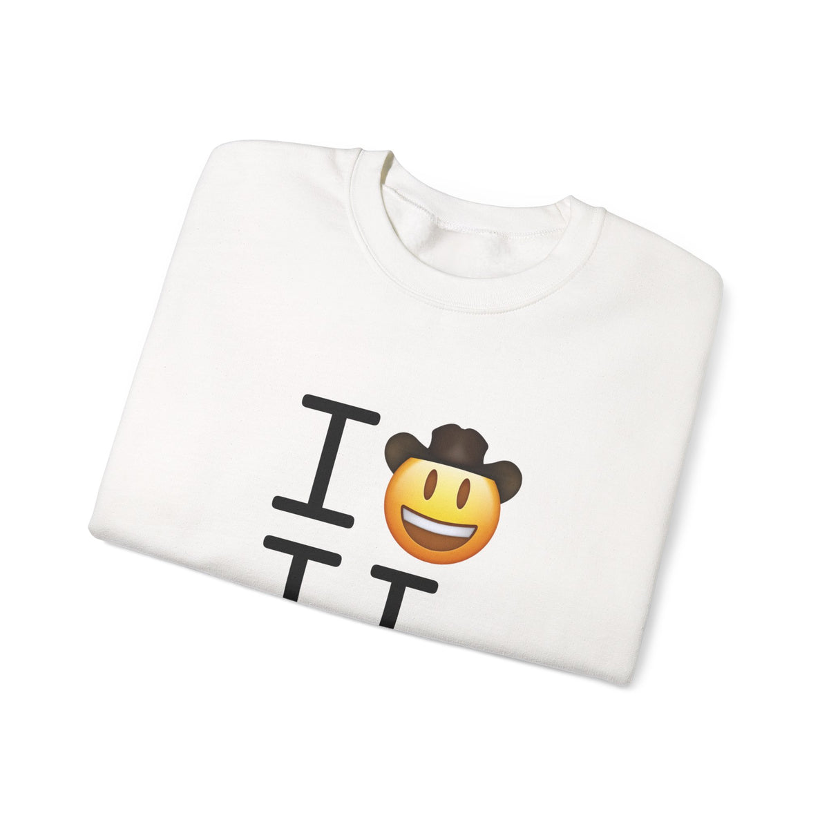 "I'm a Cowboy or Cowgirl in Illinois" Sweatshirt