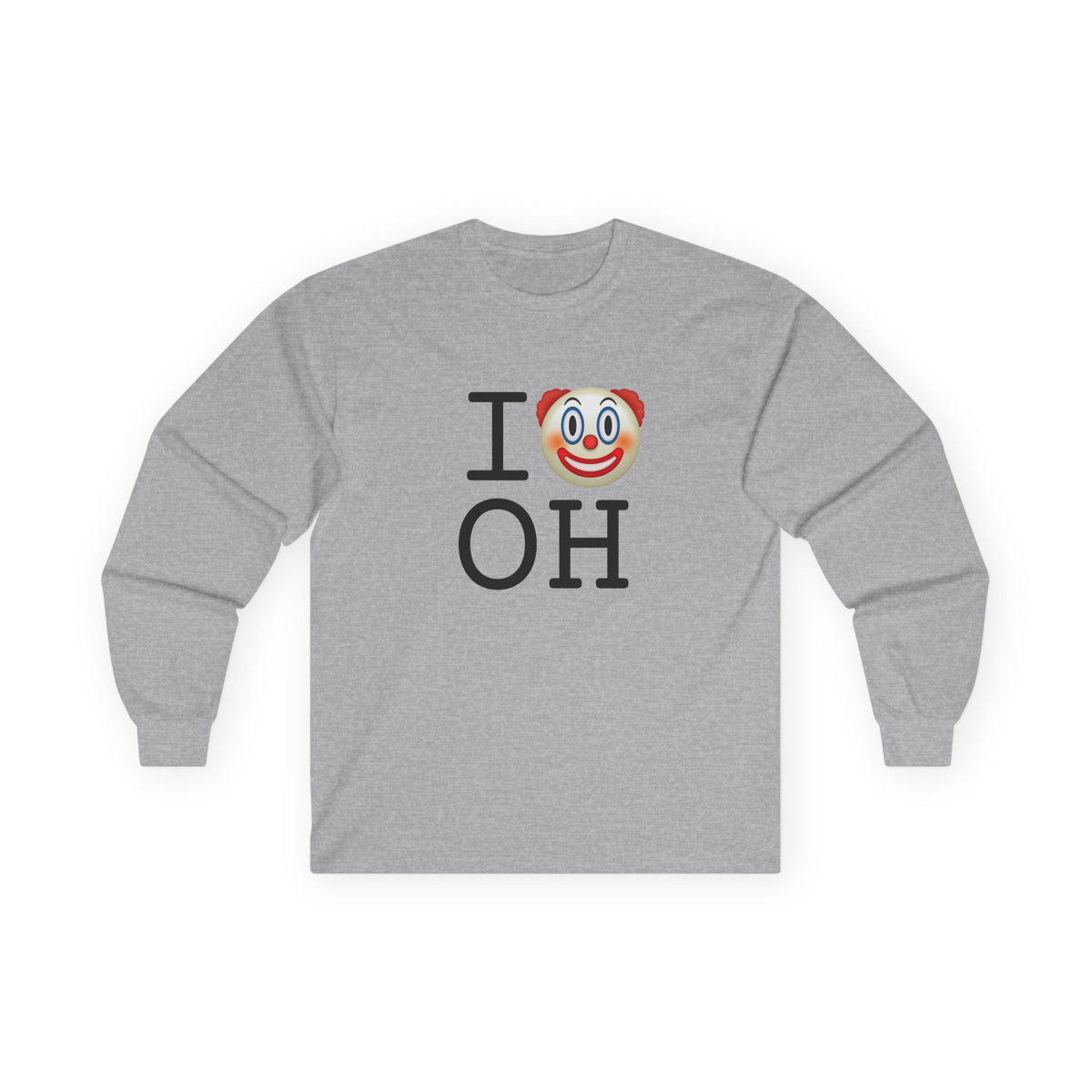 "I Clown on Ohio" Long Sleeve Shirt