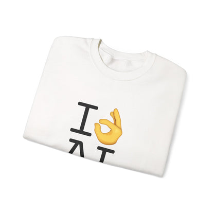 "I'm OK with Alabama" Sweatshirt