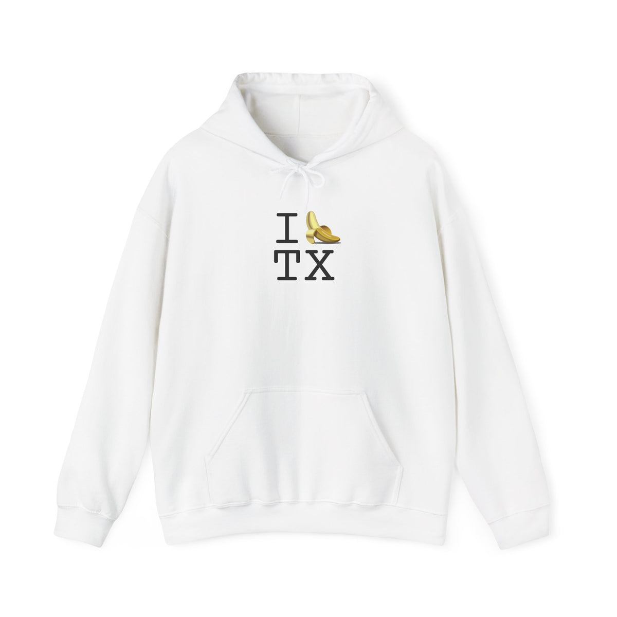 "I'm Bananas about Texas" Hoodie