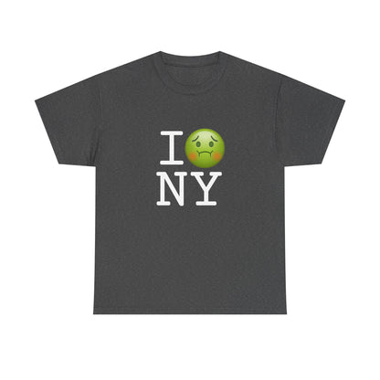"I'm Nauseous about New York" Tee