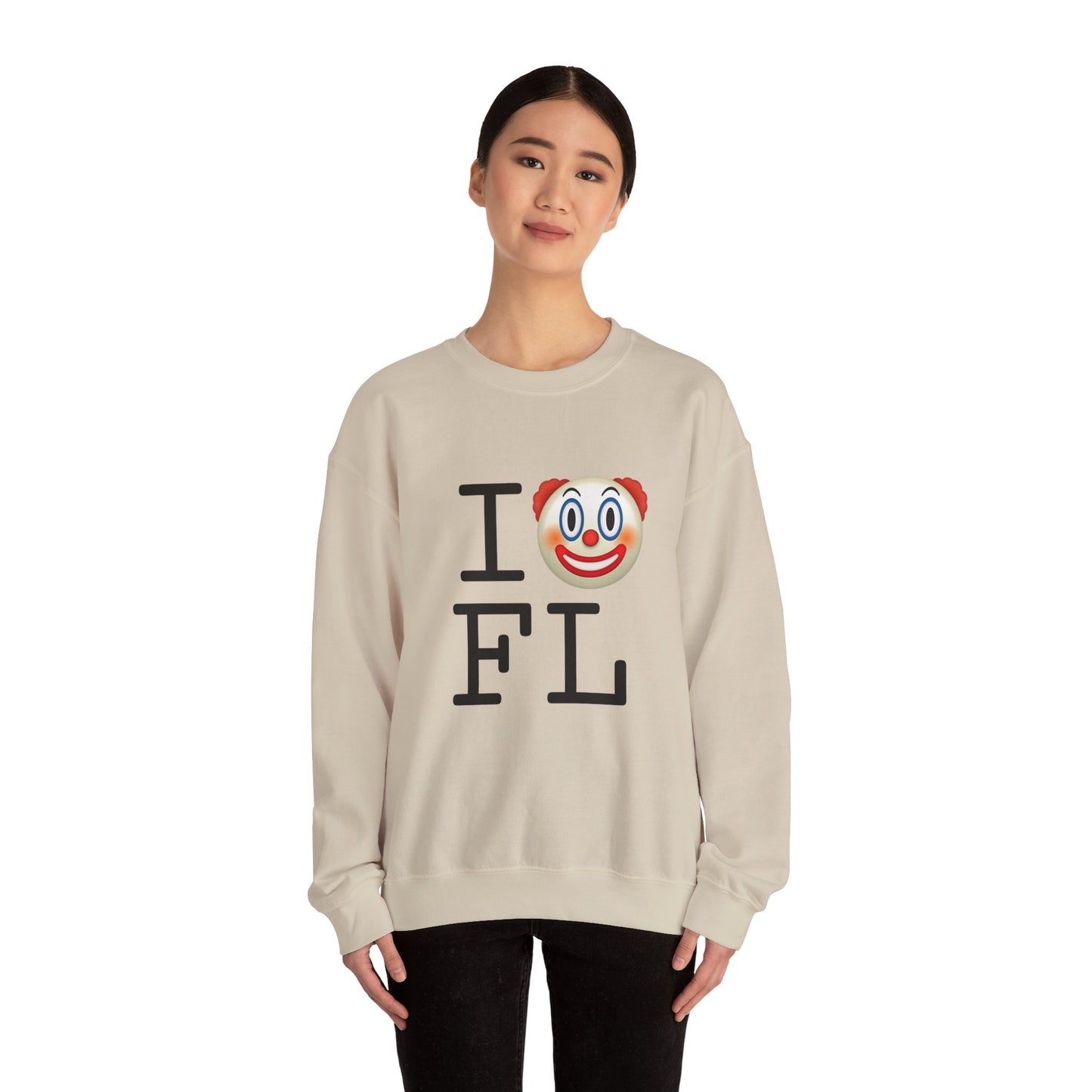 "I Clown on Florida" Sweatshirt
