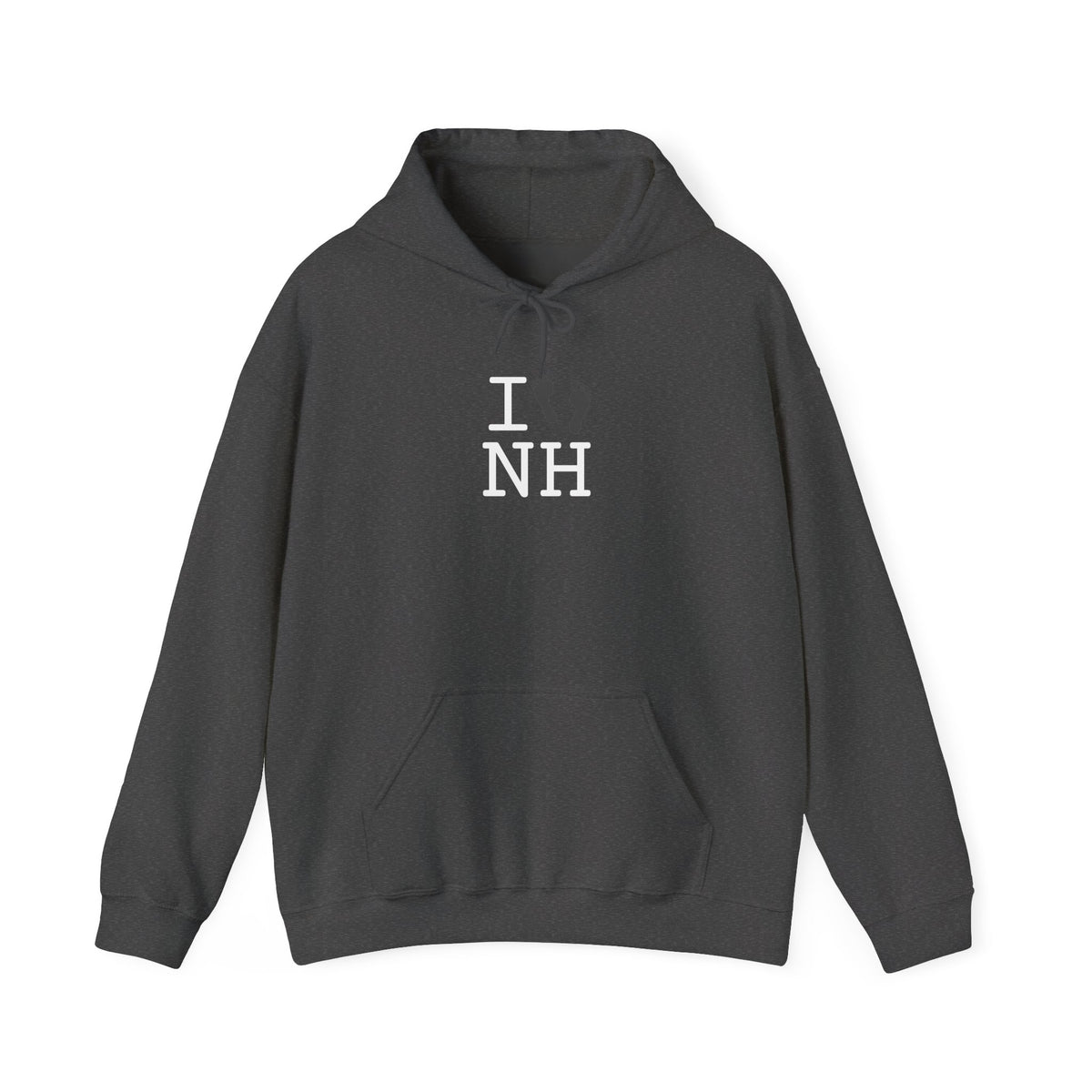 "I leave Footsteps in New Hampshire" Hoodie