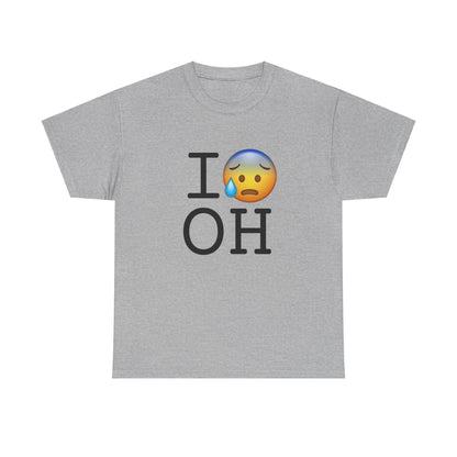 "I'm Anxiously Sweating in Ohio" Tee