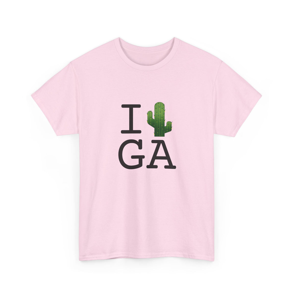 "I Cactus Georgia" Tee