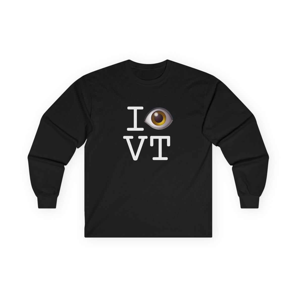 "I See (Eye) Vermont" Long Sleeve Shirt