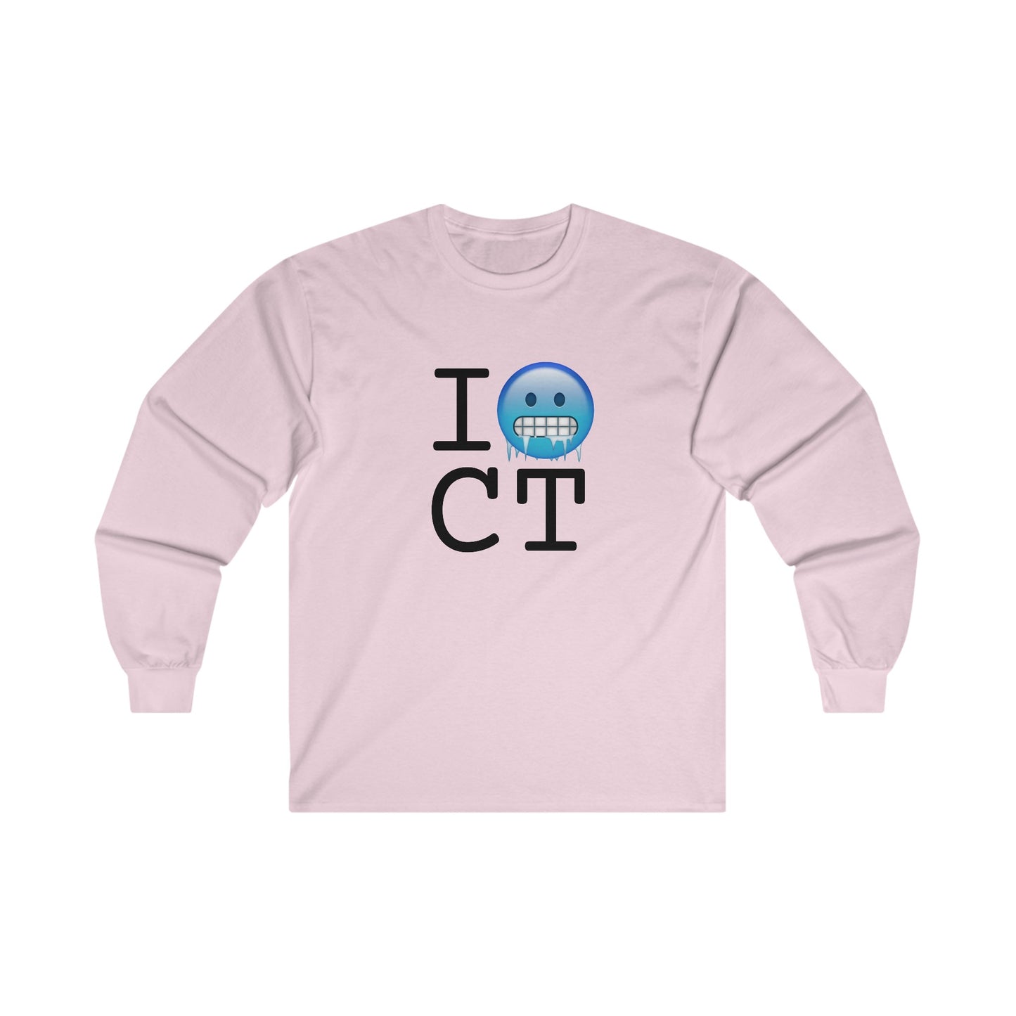 "I'm Cold in Connecticut" Long Sleeve Shirt