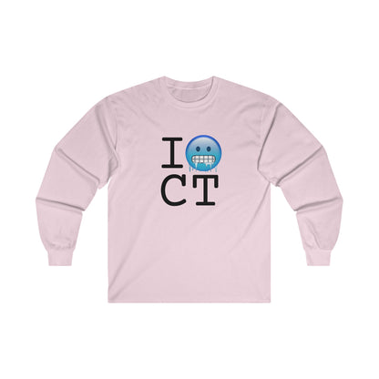 "I'm Cold in Connecticut" Long Sleeve Shirt