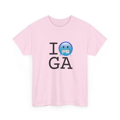 "I'm Cold in Georgia" Tee