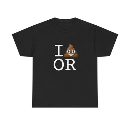 "I Poop in Oregon" Tee