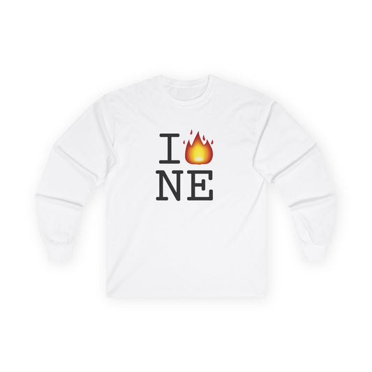 "I've got Fire for Nebraska" Long Sleeve Shirt