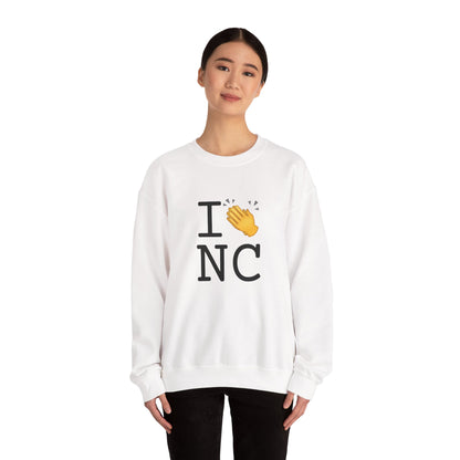"I Applaud North Carolina" Sweatshirt