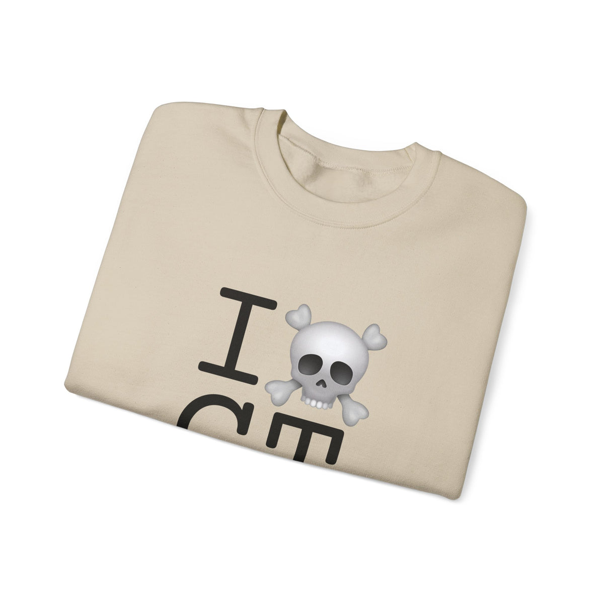 "I'm a Pirate in Connecticut" Sweatshirt