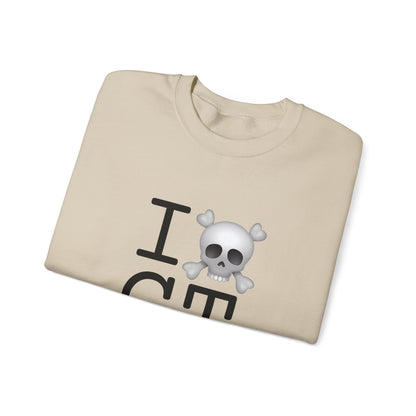 "I'm a Pirate in Connecticut" Sweatshirt