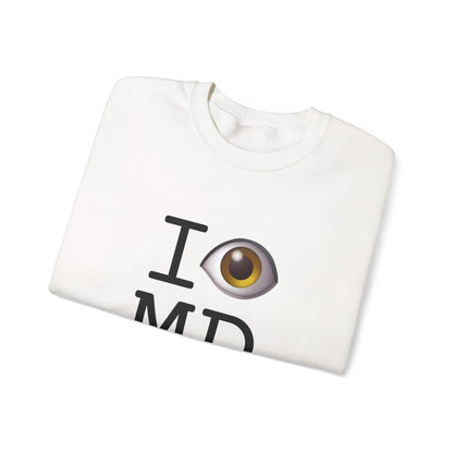 "I See (Eye) Maryland" Sweatshirt