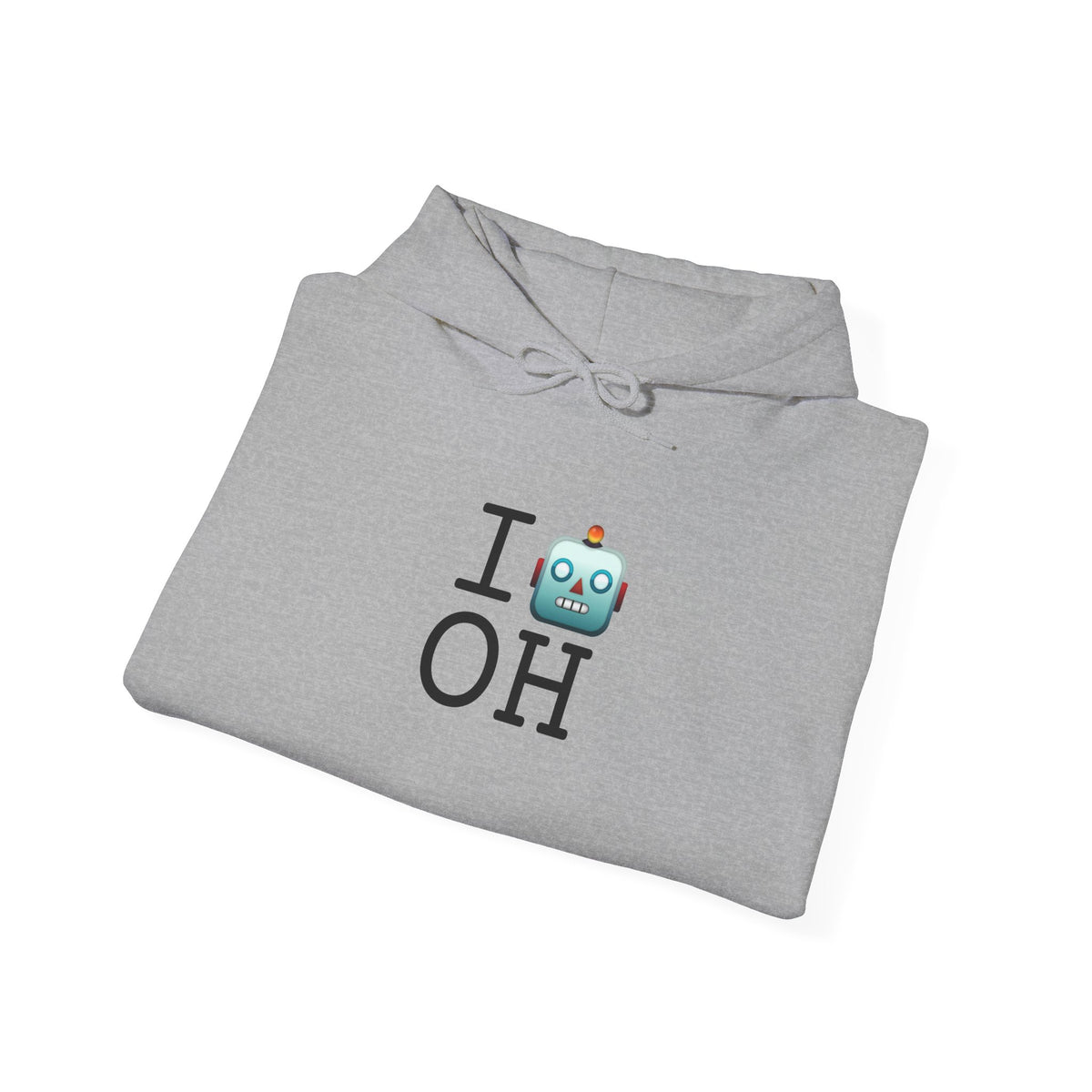 "I'm a Robot in Ohio" Hoodie