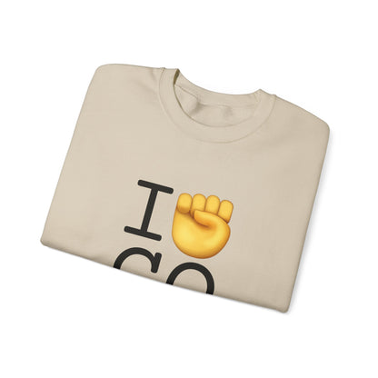 "I Raise my Fist with Colorado" Sweatshirt