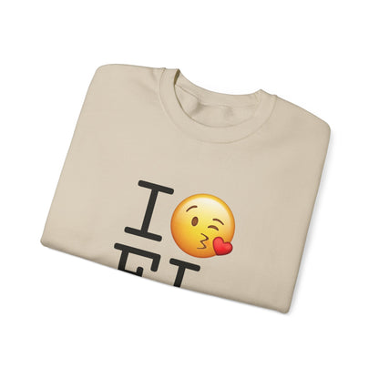 "I Blow a Kiss at Florida" Sweatshirt