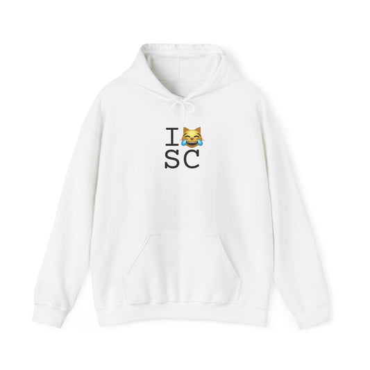 "I'm Laughing like a Cat at South Carolina" Hoodie