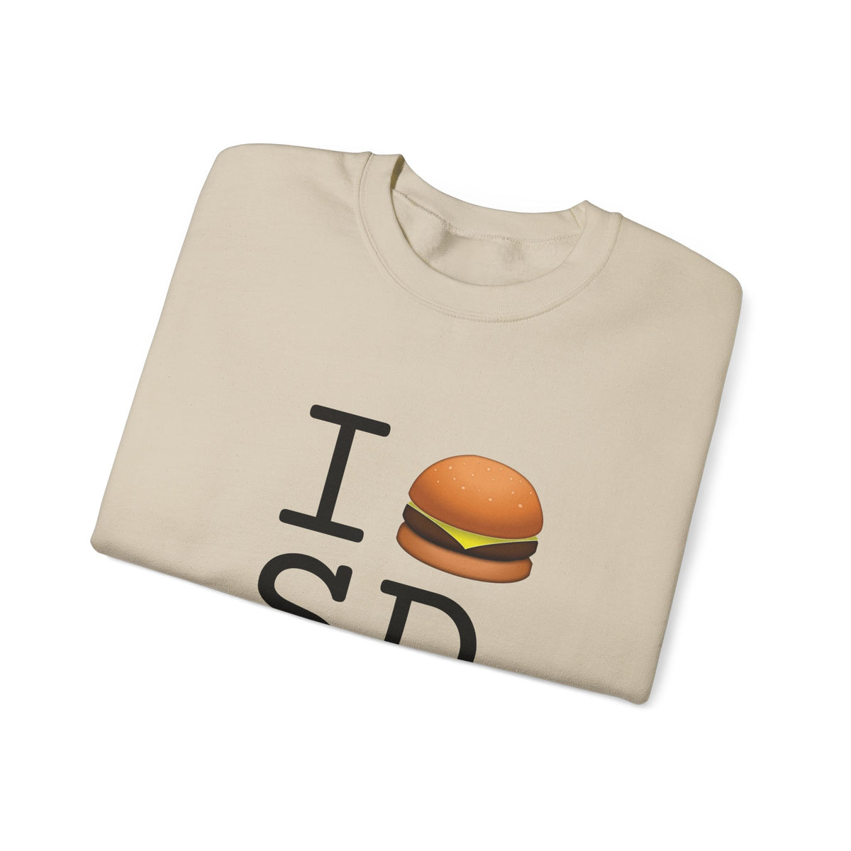 "I Cheeseburger South Dakota" Sweatshirt