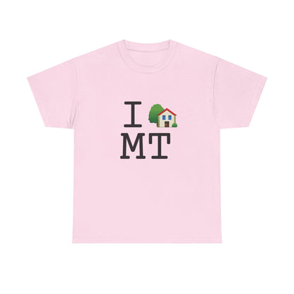 "I'm Home in Montana" Tee