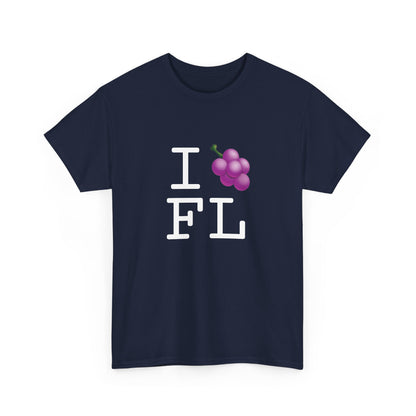 "I Grape Florida" Tee