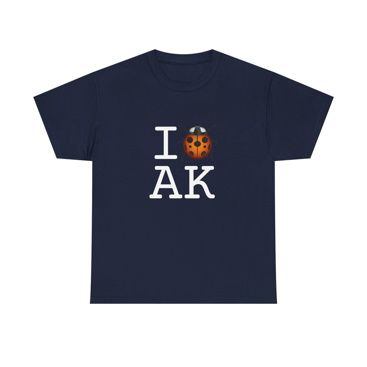 "I Ladybug Alaska" Tee