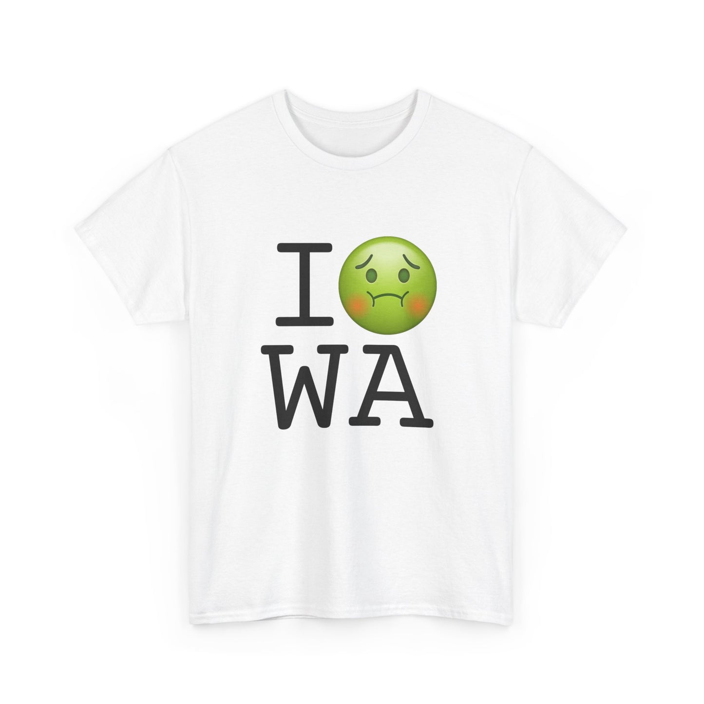 "I'm Nauseous about Washington" Tee