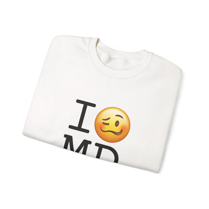 "I'm Drunk in Maryland" Sweatshirt