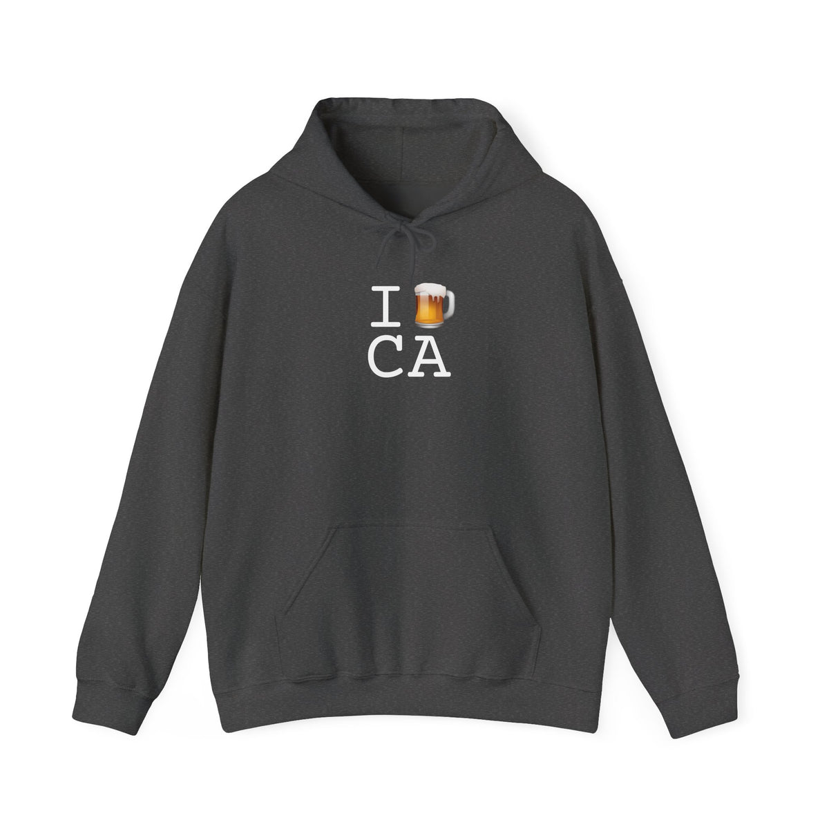 "I Beer California" Hoodie