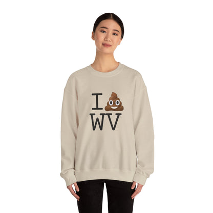 "I Poop in West Virginia" Sweatshirt