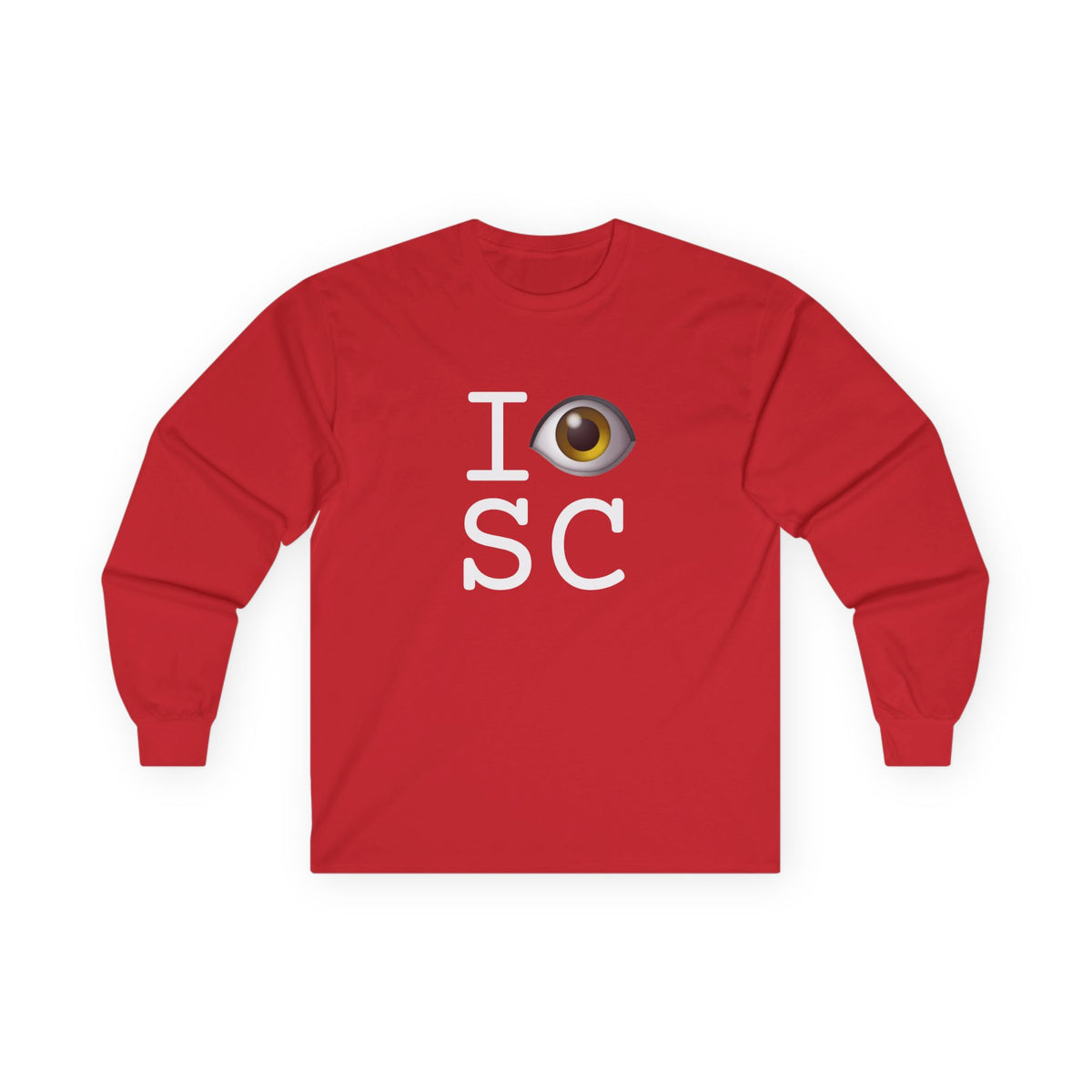 "I See (Eye) South Carolina" Long Sleeve Shirt