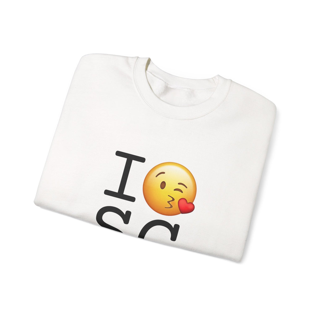 "I Blow a Kiss at South Carolina" Sweatshirt