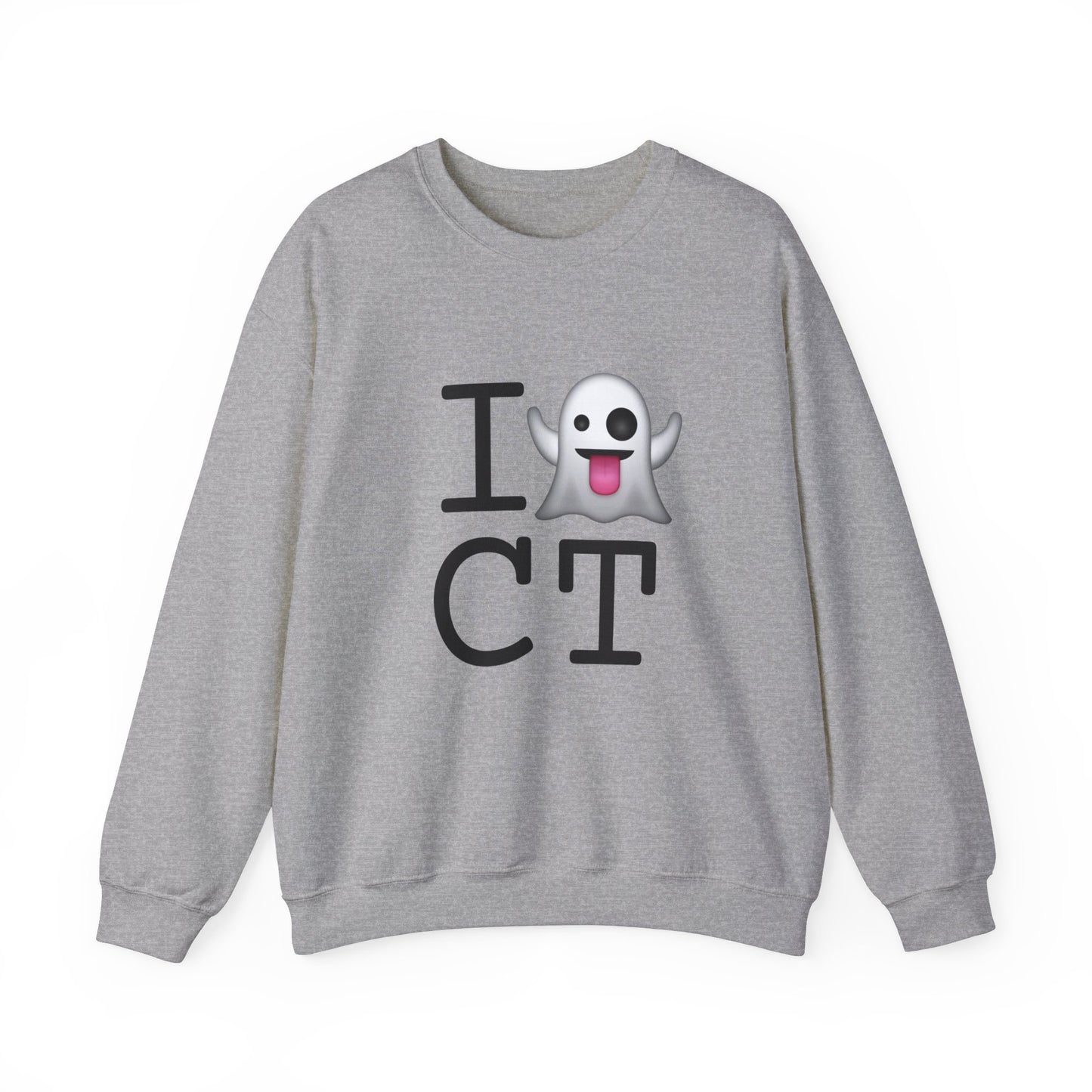 "I'm Ghosting Connecticut" Sweatshirt