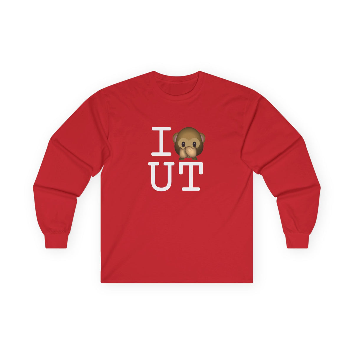 "I Don't Speak about Utah" Long Sleeve Shirt